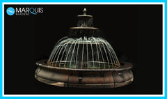 Photo of Stainless Steel Spray Ring with Stainless Steel Nozzles - Marquis Gardens