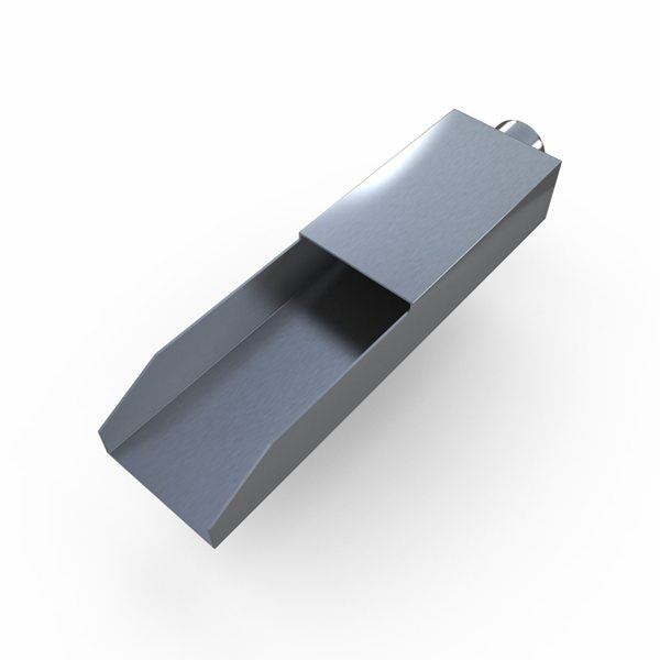 Scupper Channel Ramp Stainless Steel Channel Wall Scupper – Marquis Gardens