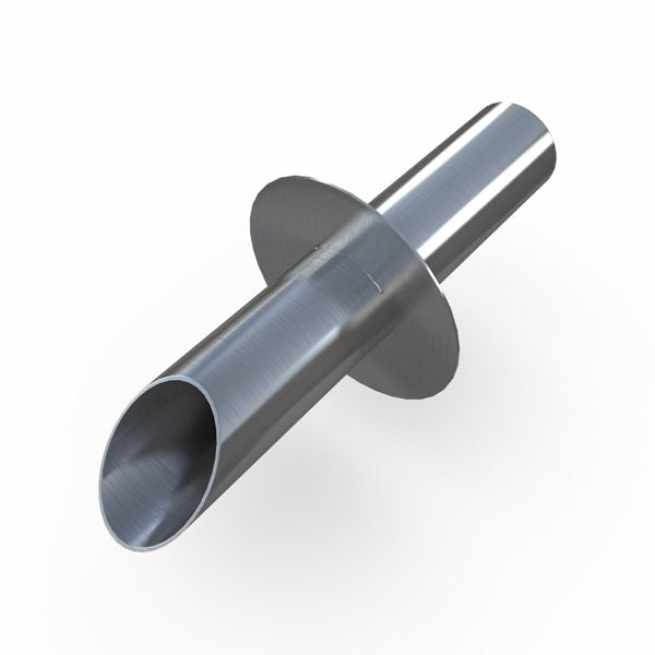 Stainless Steel Round Wall Scupper – Marquis Gardens