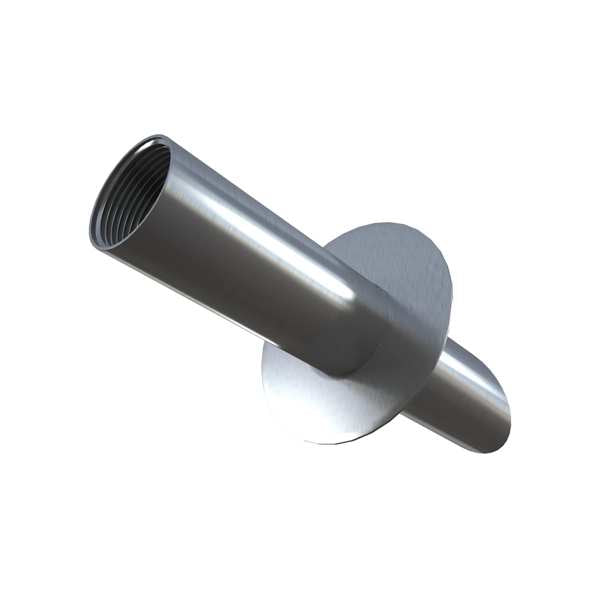 Stainless Steel Round Wall Scupper – Marquis Gardens