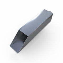 Stainless Steel Square Wall Scupper