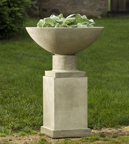 Photo of Campania Savoy Pedestal - Clearance - Marquis Gardens