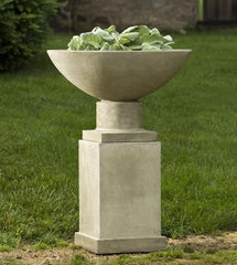 Photo of Campania Savoy Pedestal - Clearance - Marquis Gardens