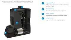 Aquascape Pondless Waterfall Vault