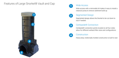 Aquascape Centipede Module and Snorkel Vault Systems