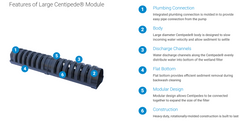 Aquascape Centipede Module and Snorkel Vault Systems