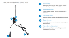 Aquascape Color - Changing Lighting Smart Control Hub