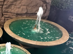 Self-Contained Bubbling Low Zen Bowl