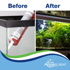 Aquascape Black & Clear Silicone