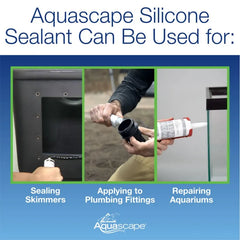 Aquascape Black & Clear Silicone