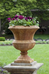 Photo of Campania Smithsonian Flight of Fancy Urn - Marquis Gardens