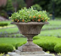 Photo of Campania Smithsonian Fluted Valentine Urn - Marquis Gardens