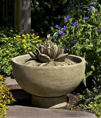 Photo of Campania Smithsonian Lotus Fountain - Marquis Gardens