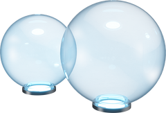 Acrylic Pool Water Bubbling Sphere 32"