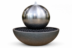 Stainless Steel Bubbling Spheres