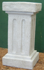 Photo of Square Pedestal - 29" - Marquis Gardens