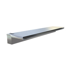Stainless Steel Spillway Waterfall - Covers for Long Lip ONLY
