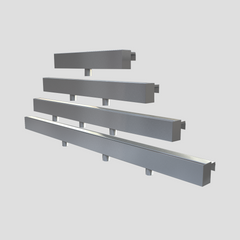 Stainless Steel Spillway Waterfall - WW - WET WALLS