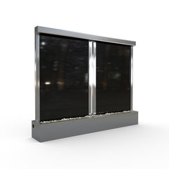Standing Double Pane Water Wall
