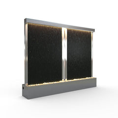 Standing Double Pane Water Wall