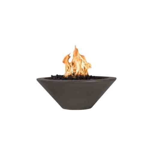 Photo of Cazo Round Fire Bowl 31"x10" - Marquis Gardens