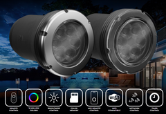 Treo Mini+, High Output Multi Color Nicheless Pool & Spa