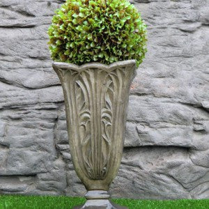 Photo of Tall Leaf Urn Square - Marquis Gardens