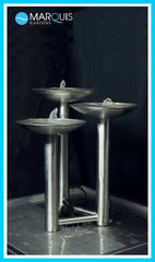 Photo of Thames: 3 Dish Cascade  - Marquis Gardens