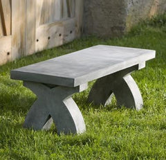 Photo of Campania The X Bench - Marquis Gardens