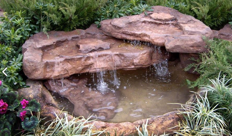 Photo of Universal Cascade - UC-003 by Universal Rocks - Marquis Gardens