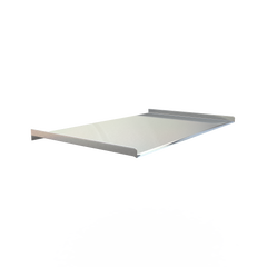 Spillway Lip - Stainless Steel Spillway Sheer Descents Extensions