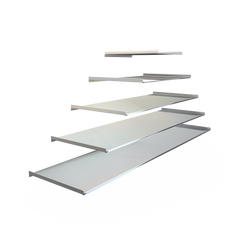 Spillway Lip - Stainless Steel Spillway Sheer Descents Extensions