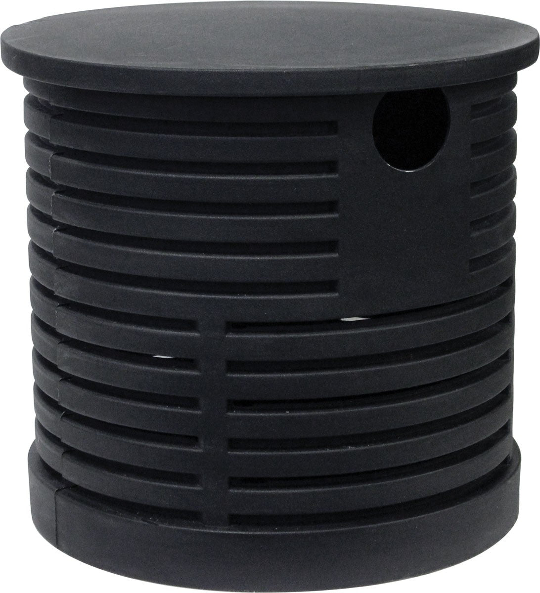 Photo of EasyPro Wide Diameter Pump Vault - Round - Marquis Gardens