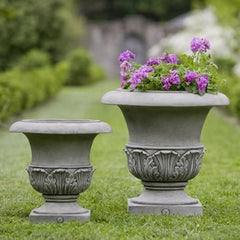 Photo of Campania Williamsburg Acanthus Planters - Marquis Gardens