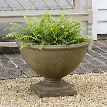 Photo of Campania Williamsburg Bassett Hall Urn - Marquis Gardens