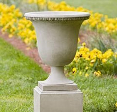 Photo of Campania Williamsburg Egg & Dart Urn - Marquis Gardens