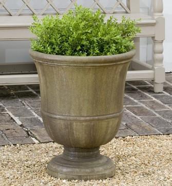 Photo of Campania Williamsburg Orangery Urn - Marquis Gardens