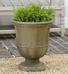 Photo of Campania Williamsburg Orangery Urn - Marquis Gardens