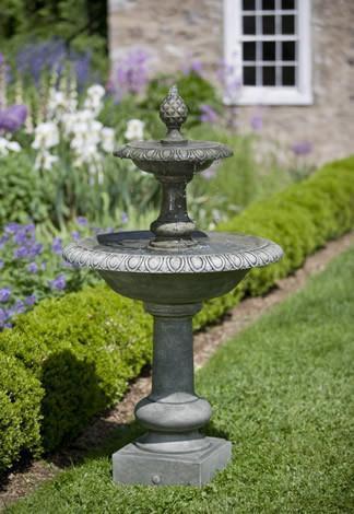 Photo of Campania Williamsburg Pineapple 2 Tier Ftn - Marquis Gardens