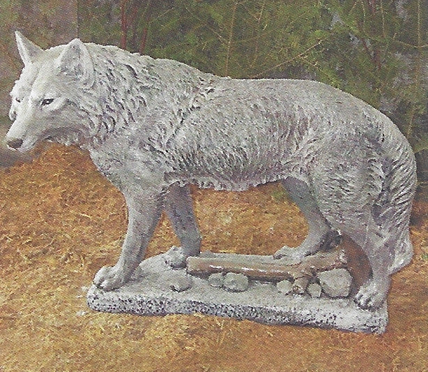 Photo of Wolf Walking - Marquis Gardens