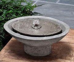 Photo of Campania Zen Oval Fountain - Marquis Gardens