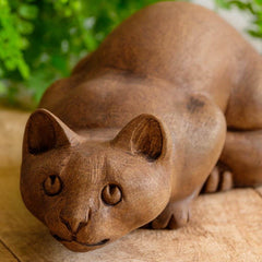 Photo of Campania Folk Art Cat - Marquis Gardens