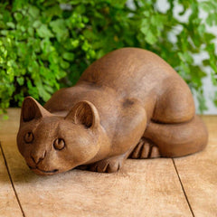 Photo of Campania Folk Art Cat - Marquis Gardens