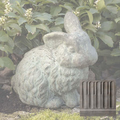 Campania Rabbit with 1 Ear Up
