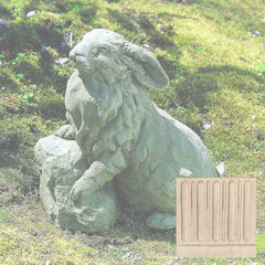 Campania Rabbit on a Rock