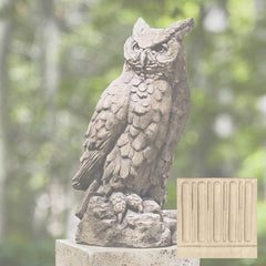 Campania Large Horned Owl