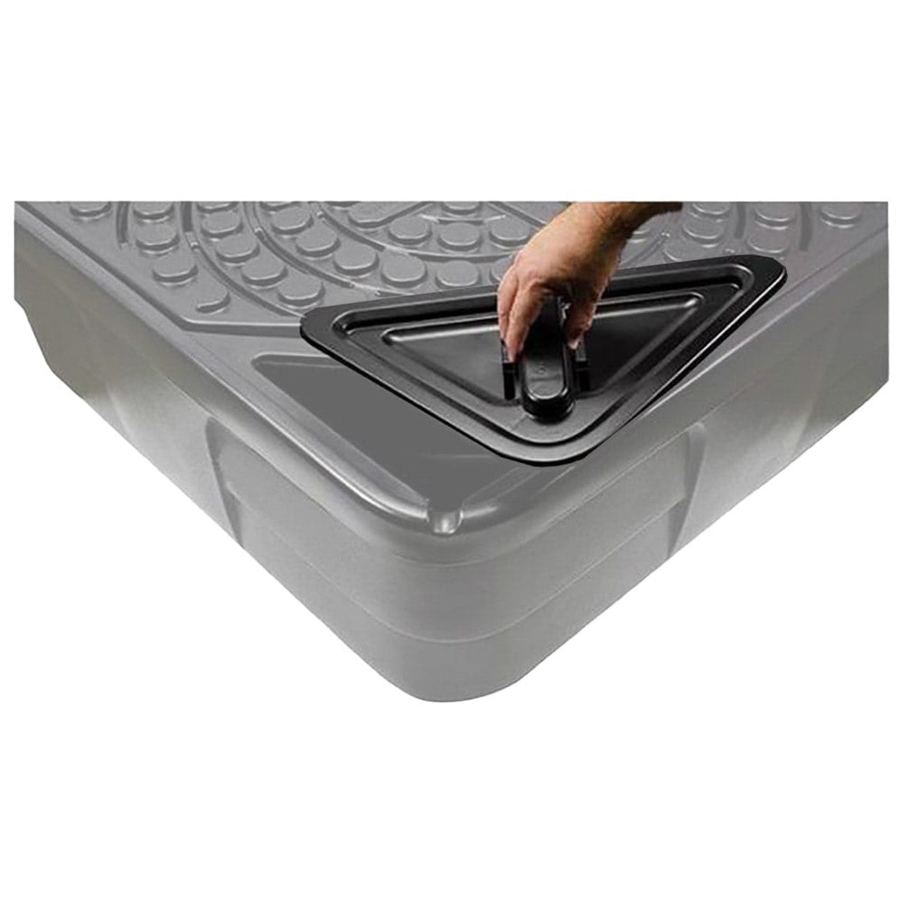 Photo of Aquascape AquaBasin 30 & 45 Access Covers - Marquis Gardens