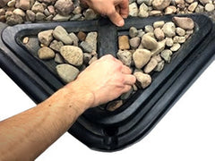 Photo of Aquascape AquaBasin 30 & 45 Access Covers - Marquis Gardens