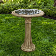 Photo of Campania Chestnut Hill Birdbath - Marquis Gardens