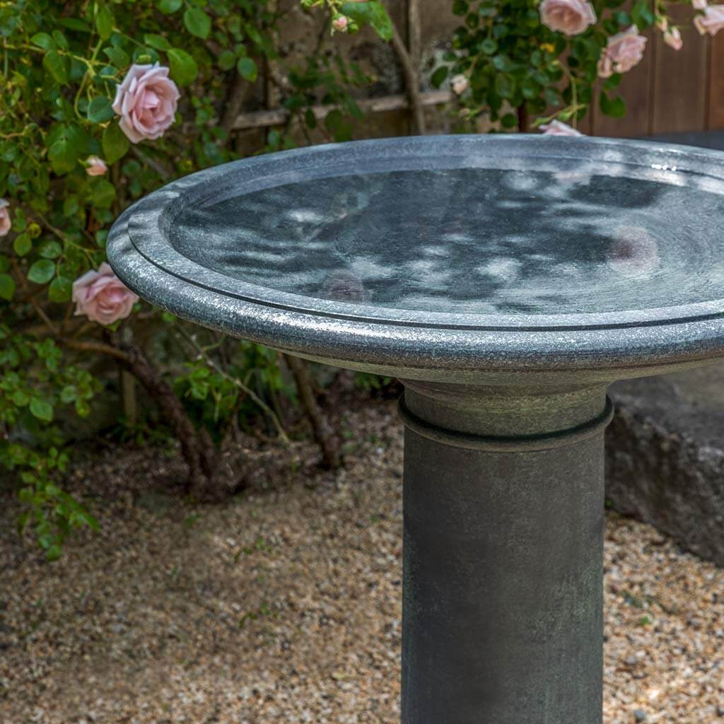 Photo of Campania The Hampton Birdbath - Marquis Gardens